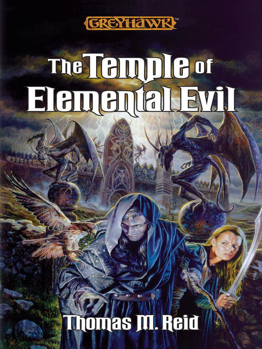 Upplýsingar um The Temple of Elemental Evil eftir Thomas M. Reid - Biðlisti